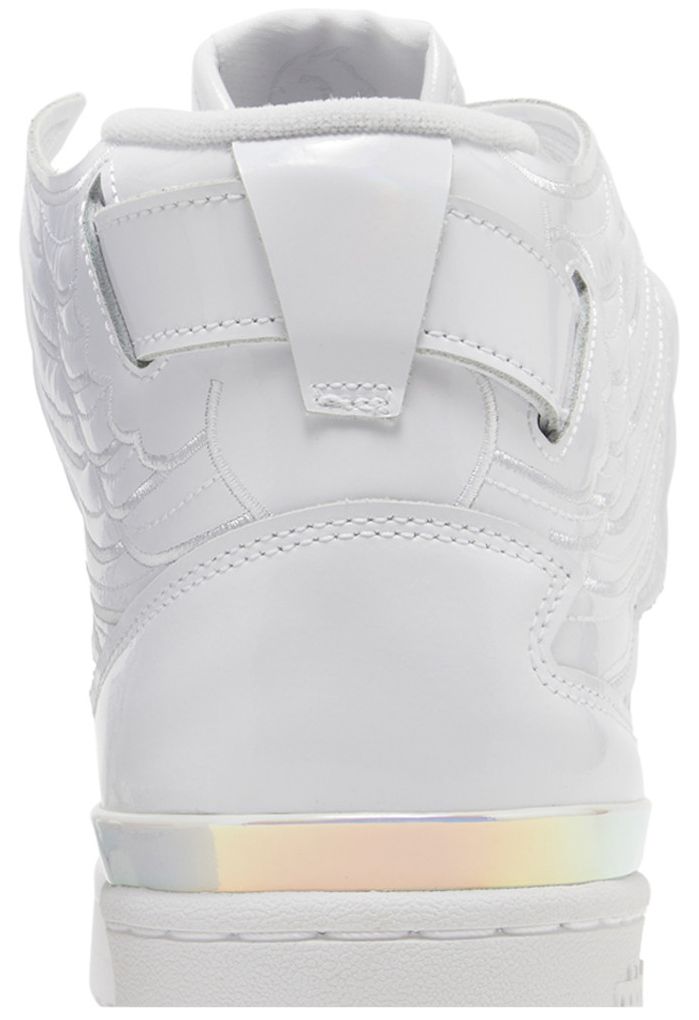 Jeremy Scott x adidas Forum Wings 40 White Opal