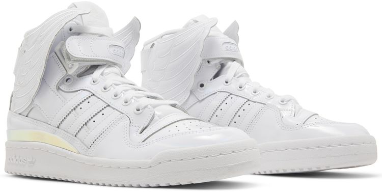 Jeremy Scott x adidas Forum Wings 40 White Opal