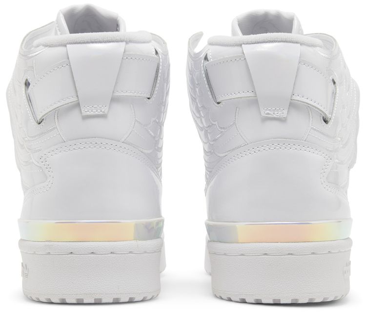 Jeremy Scott x adidas Forum Wings 40 White Opal