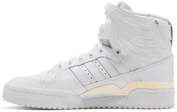 Jeremy Scott x adidas Forum Wings 40 White Opal