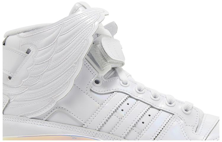 Jeremy Scott x adidas Forum Wings 40 White Opal