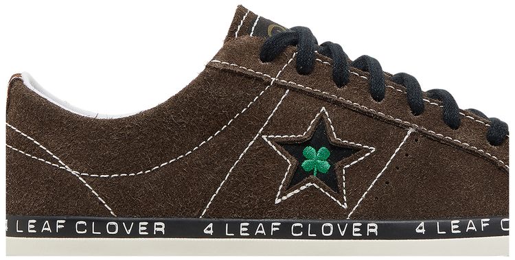 Converse Patta x One Star Pro Low 4 Leaf Clover