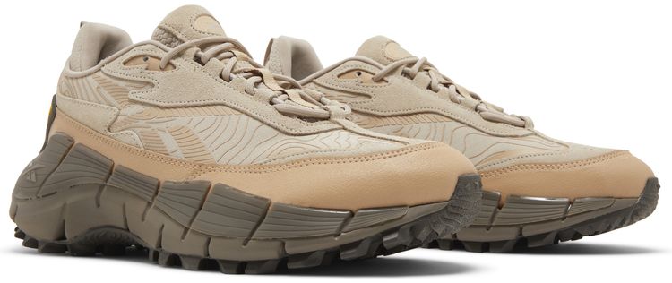 Reebok Zig Kinetica 25 Edge Modern Beige Sahara