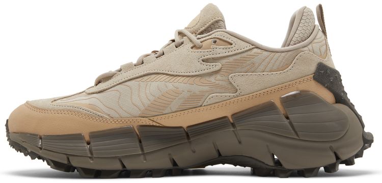 Reebok Zig Kinetica 25 Edge Modern Beige Sahara