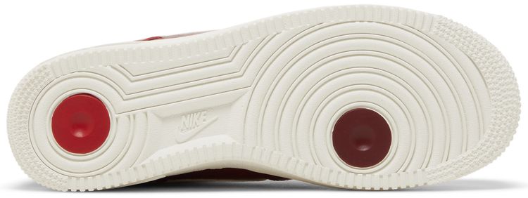 Nike Wmns Air Force 1 07 Premium History of Logos Team Red