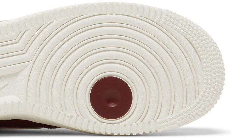 Nike Wmns Air Force 1 07 Premium History of Logos Team Red