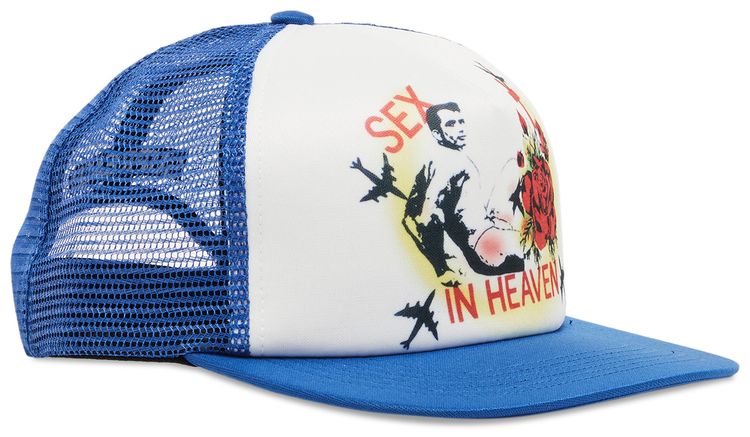 Supreme Sex In Heaven Mesh Back 5 Panel Royal