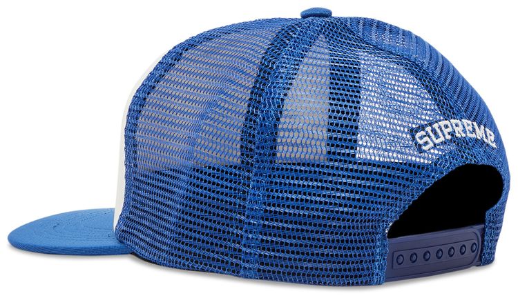 Supreme Sex In Heaven Mesh Back 5 Panel Royal