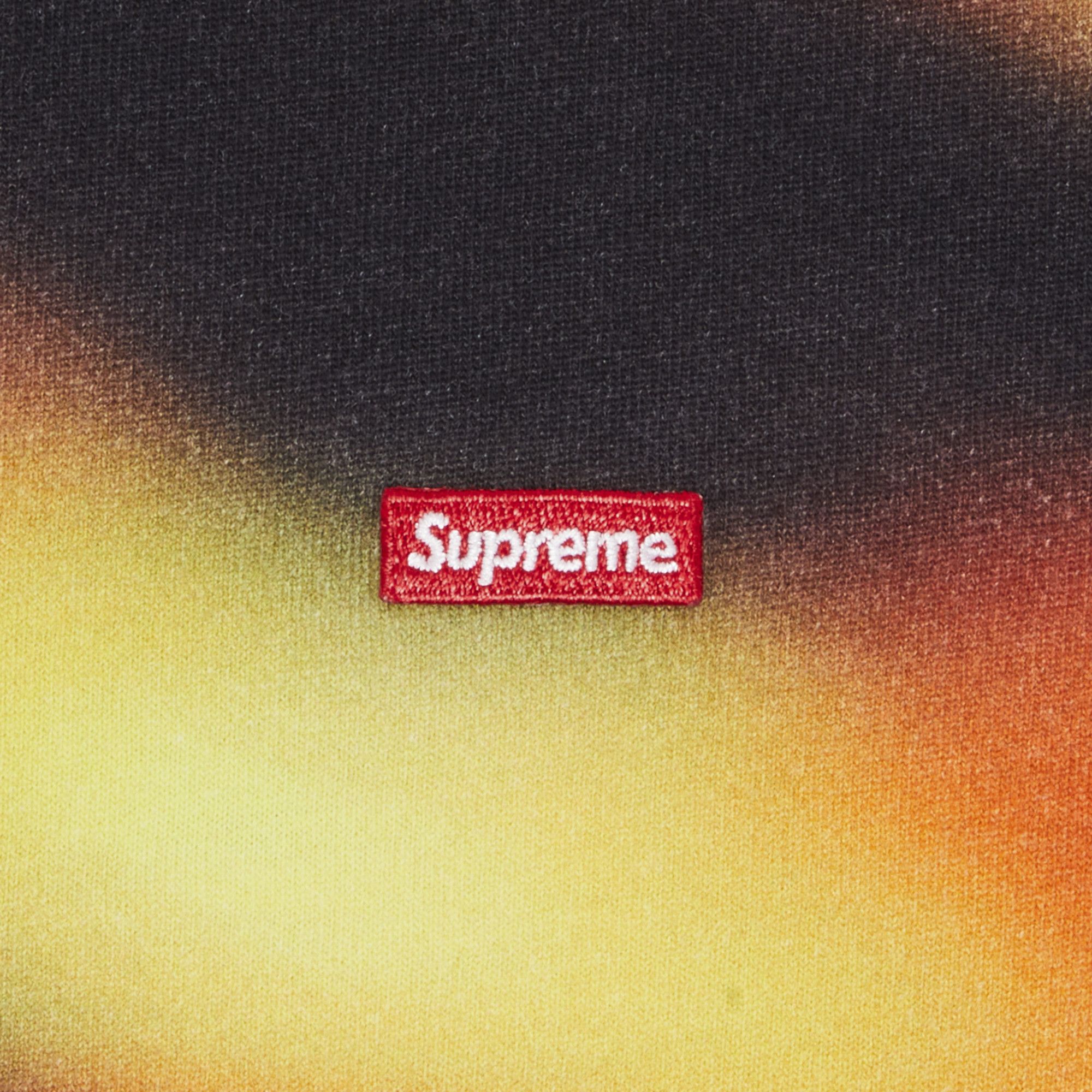 Buy Supreme Small Box Tee 'Flames' - SS23KN5 FLAMES | GOAT
