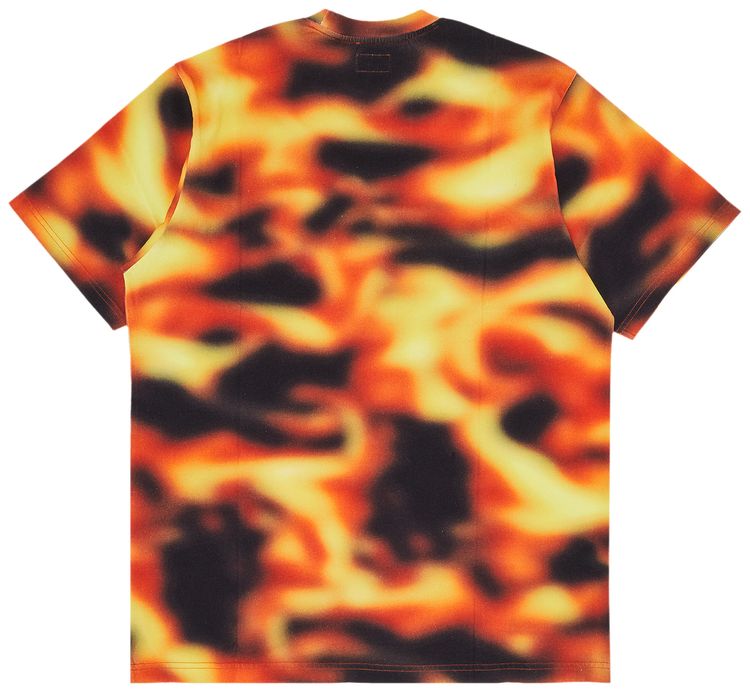 Supreme Small Box Tee Flames