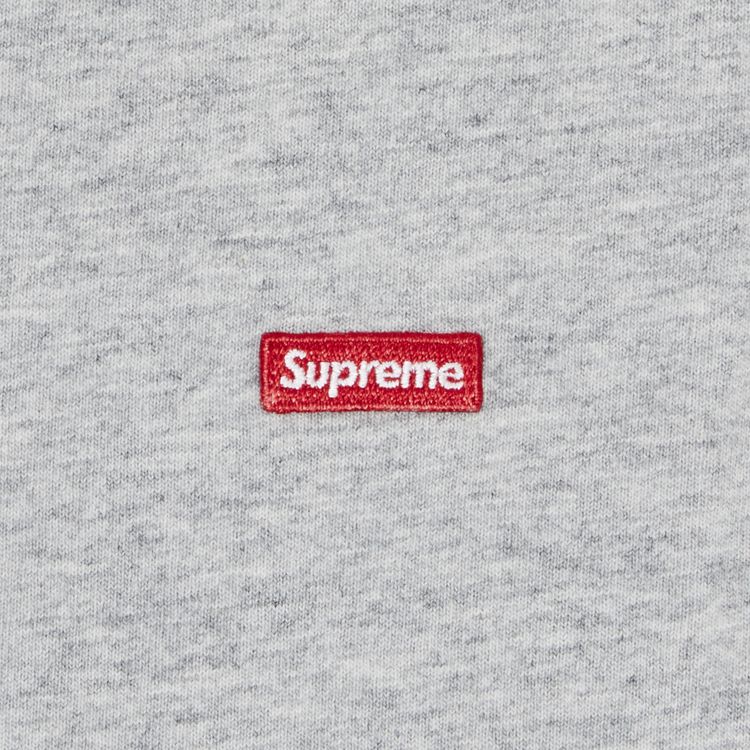 Supreme Small Box Tee Heather Grey