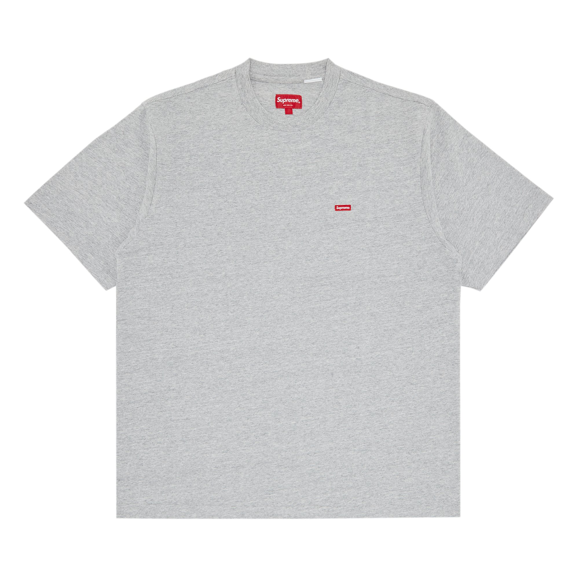 Buy Supreme Small Box Tee 'Heather Grey' - SS23KN5 HEATHER