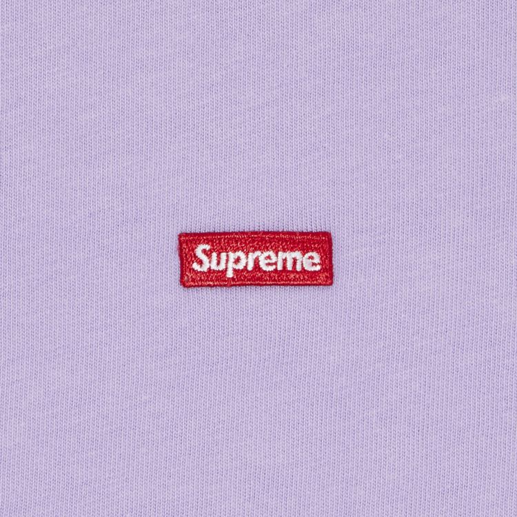 Supreme Small Box Tee Violet