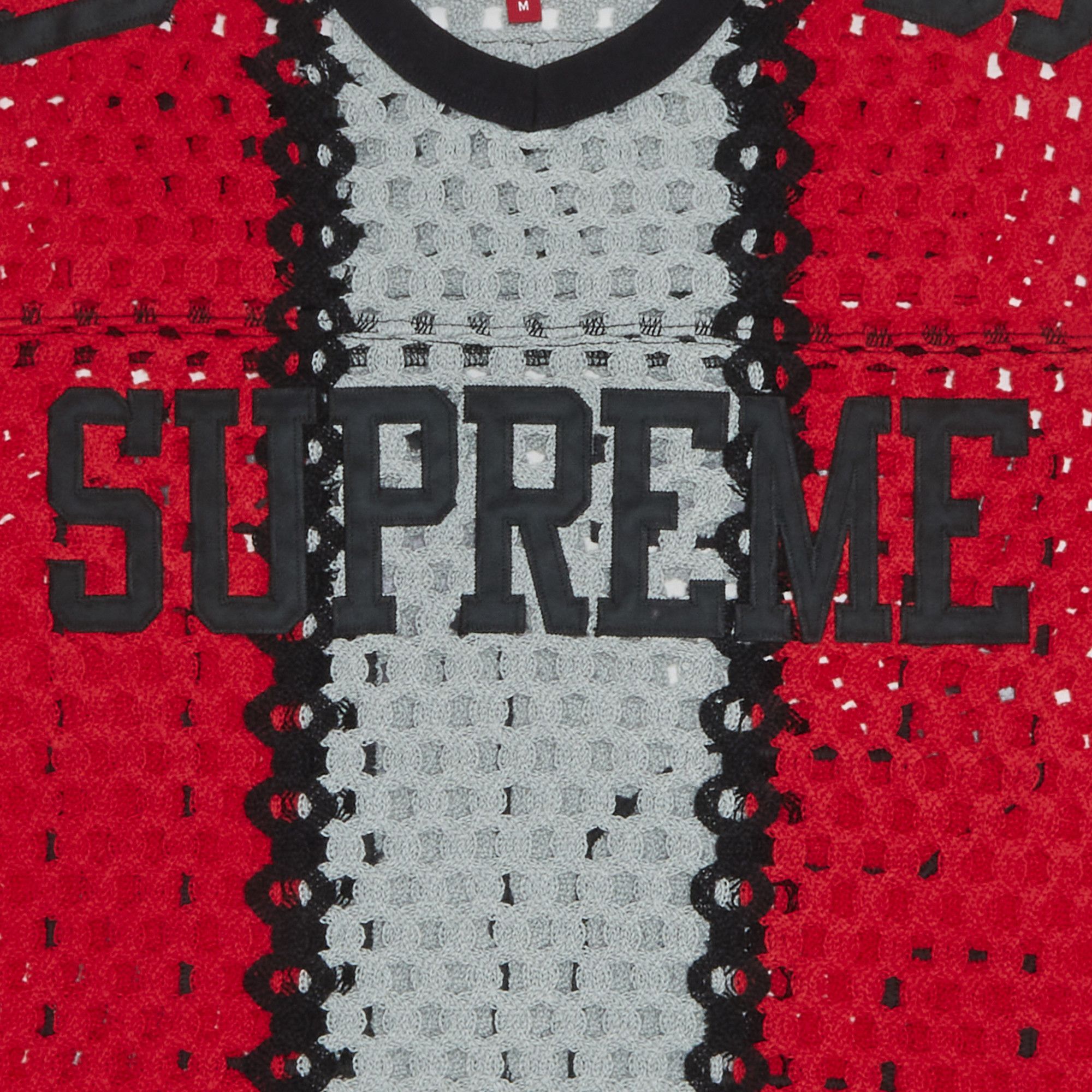 トップス Supreme Crochet Football Jerse XL Supreme Crochet Football Jersey (SS23) - $148