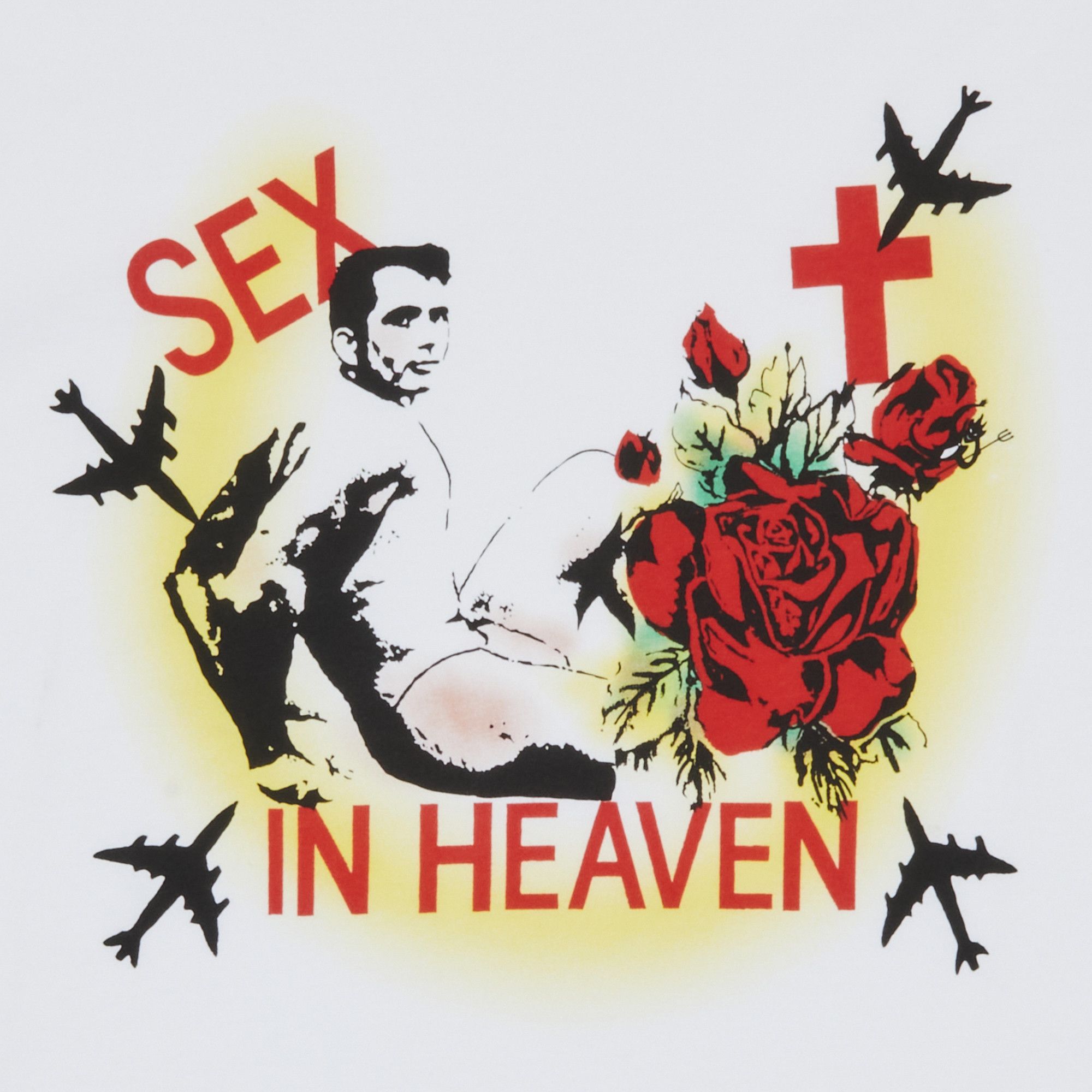 Buy Supreme Sex In Heaven Ringer Tee 'White' - SS23KN61 WHITE | GOAT