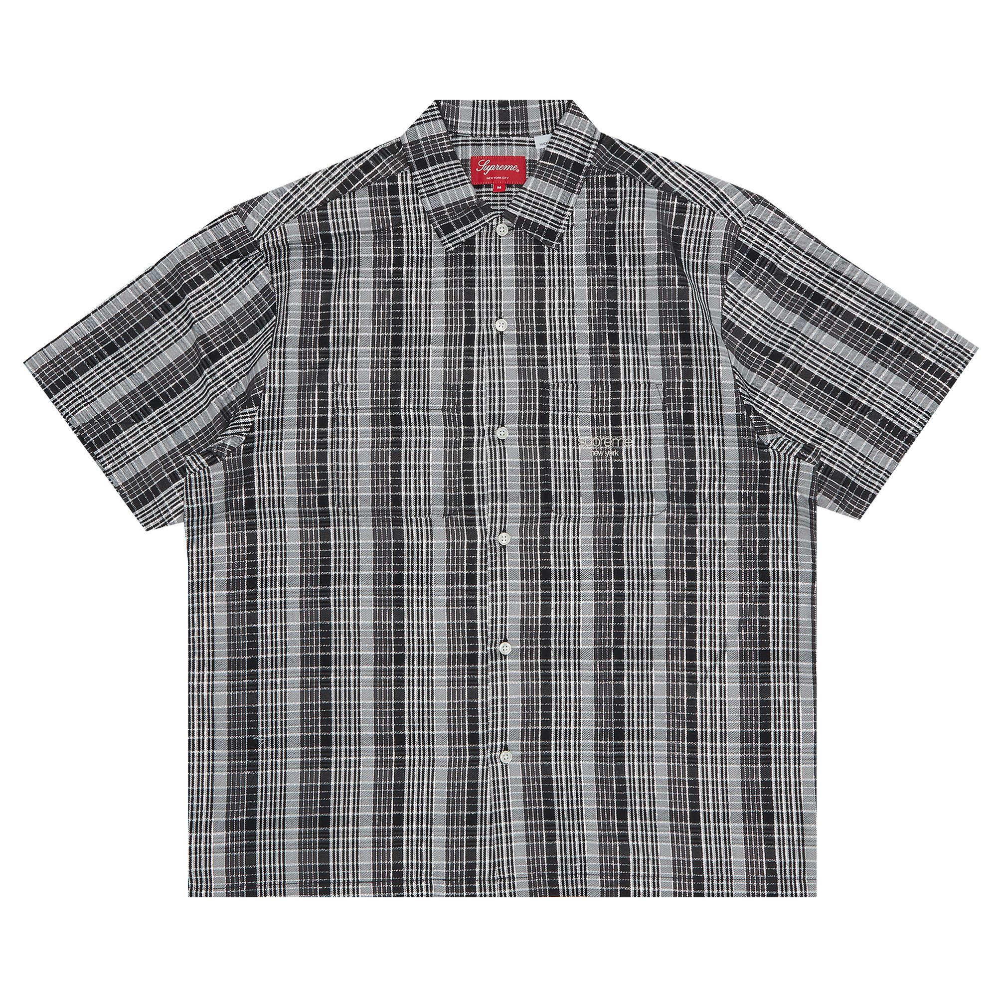 Checkered supreme shirt 2025
