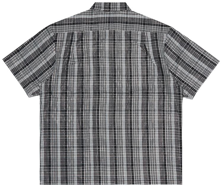 Buy Supreme Metallic Plaid Short-Sleeve Shirt 