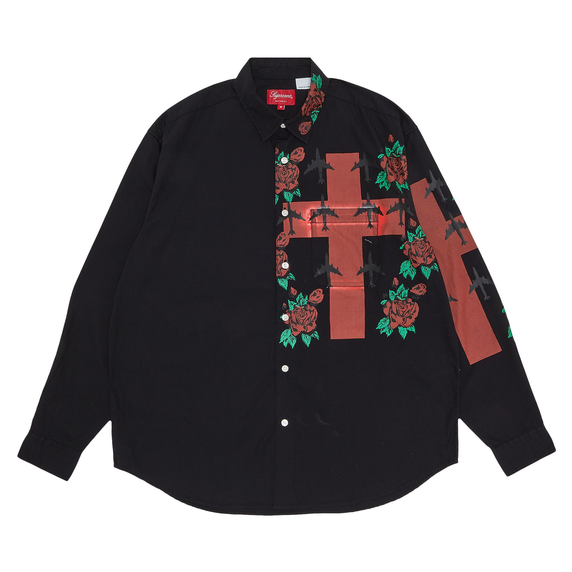 Buy Supreme Destruction Of Purity Shirt 'Black' - SS23S35