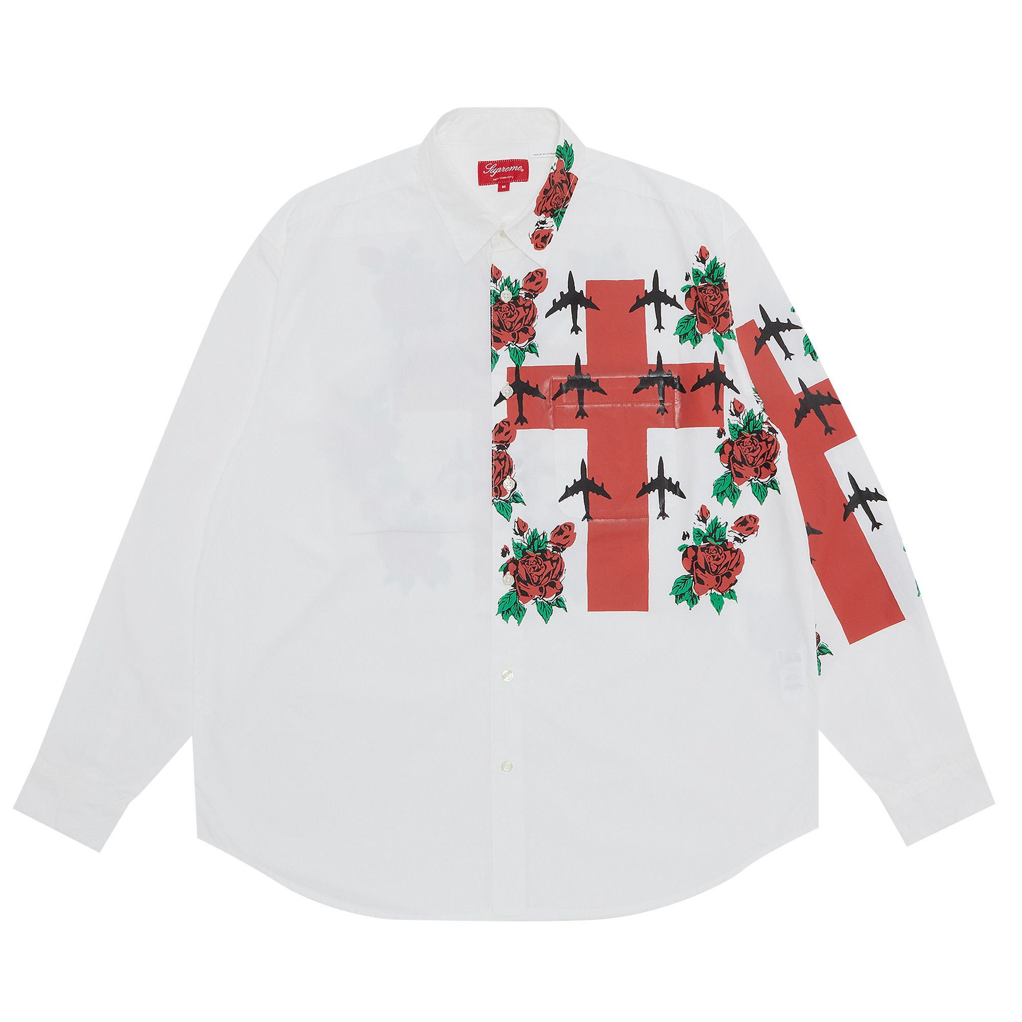 Supreme Destruction of Purity Shirt ホワイト Buy Supreme Destruction Of Purity Shirt 'White' - SS23S35
