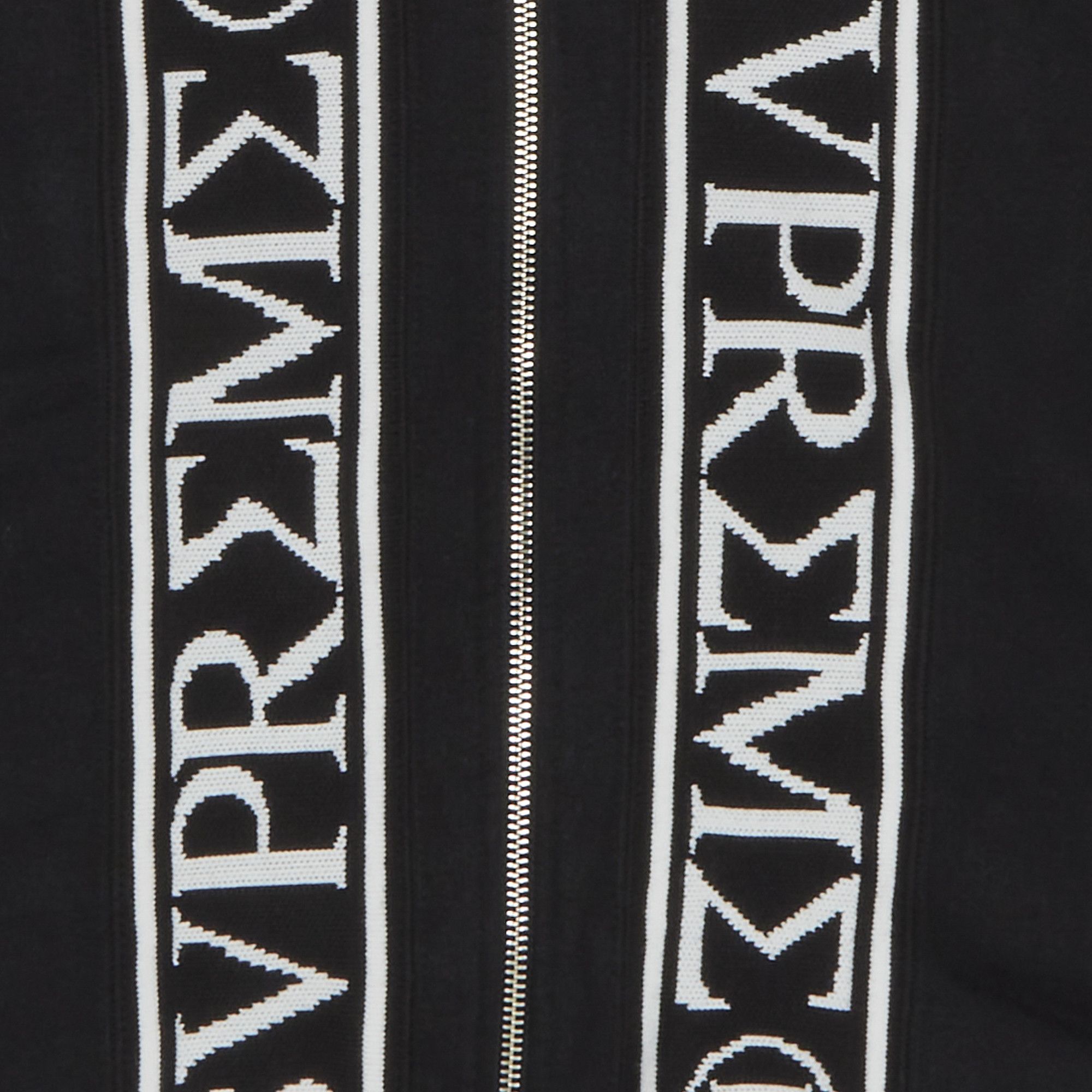 Buy Supreme Roman Zip Up Hooded Sweatshirt 'Black' - SS23SW26