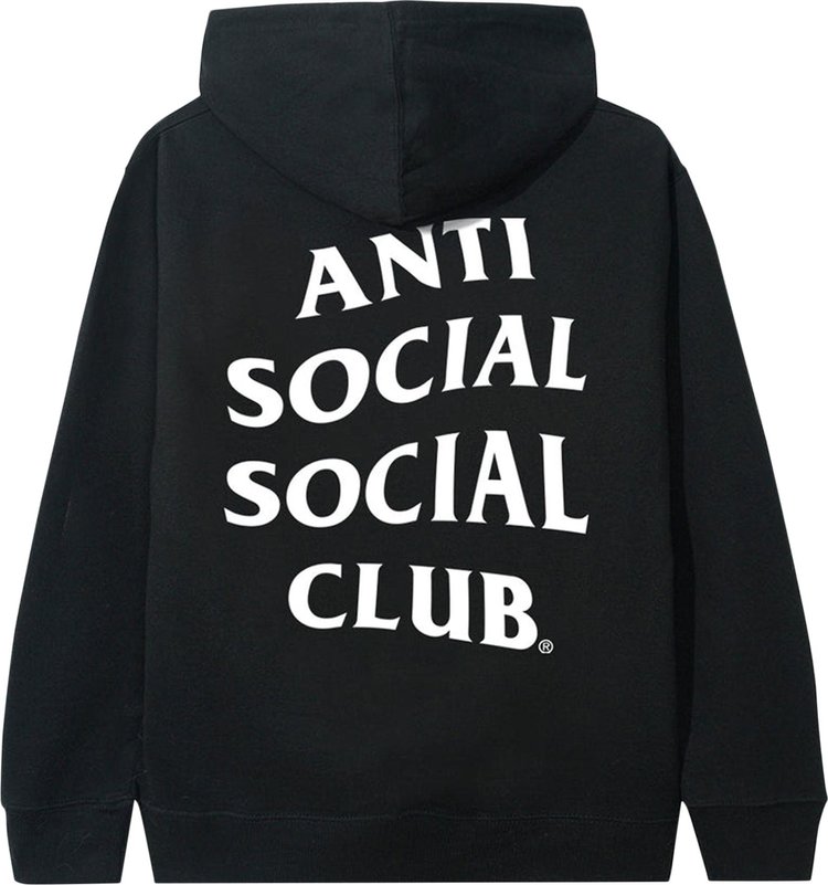 Anti Social Social Club Mind Games Hoodie Black