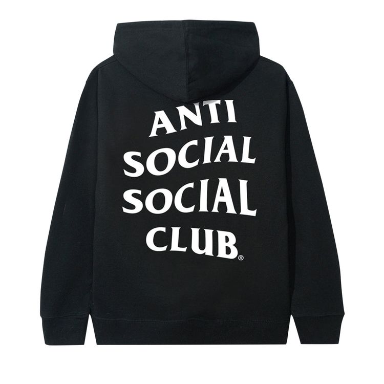 Buy Anti Social Social Club Mind Games Hoodie 