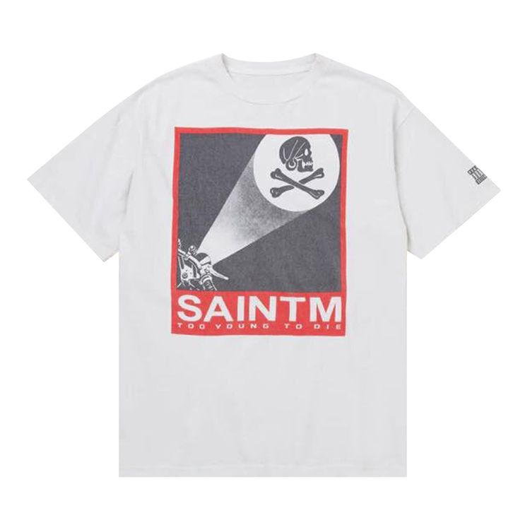 SAINT Mxxxxxx NH Eternal T Shirt White