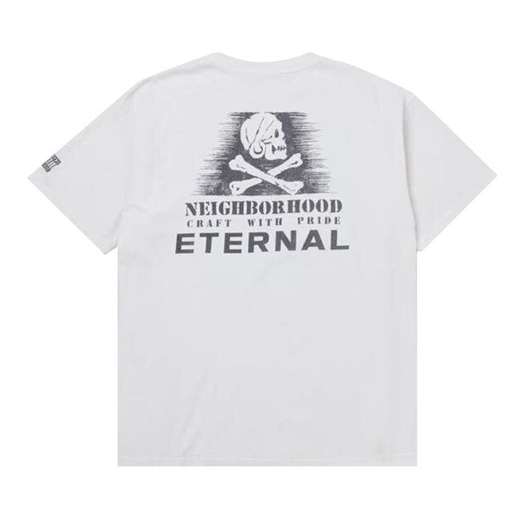 SAINT Mxxxxxx NH Eternal T Shirt White