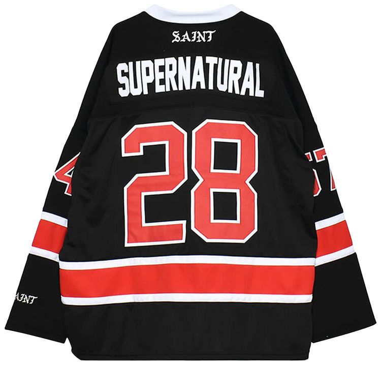 SAINT Mxxxxxx Game Shirt Black