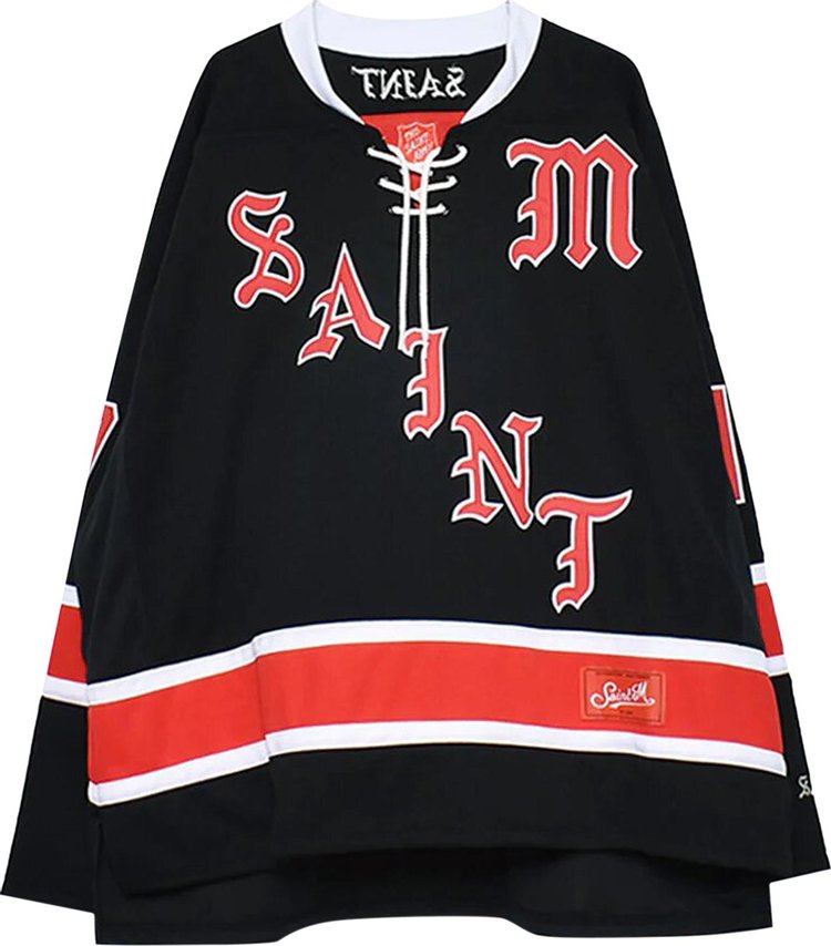 Saint Michael Game Shirt 'Black'