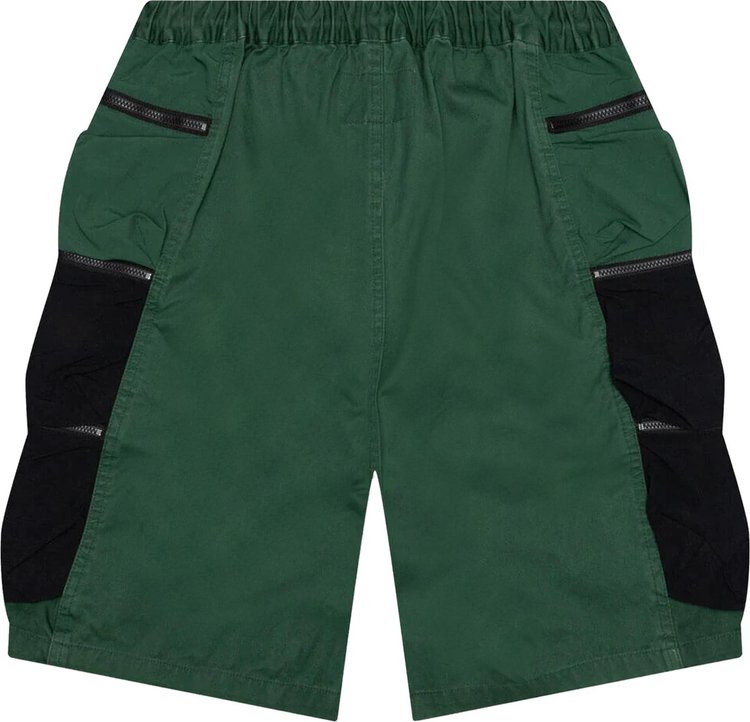 Real Bad Man Carryall Hiker Short Green