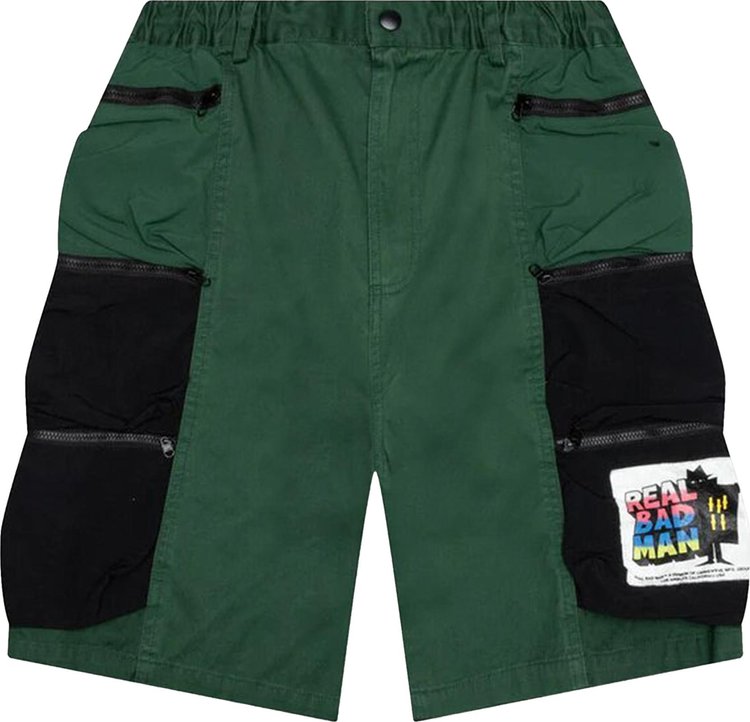 Real Bad Man Carryall Hiker Short 'Green'