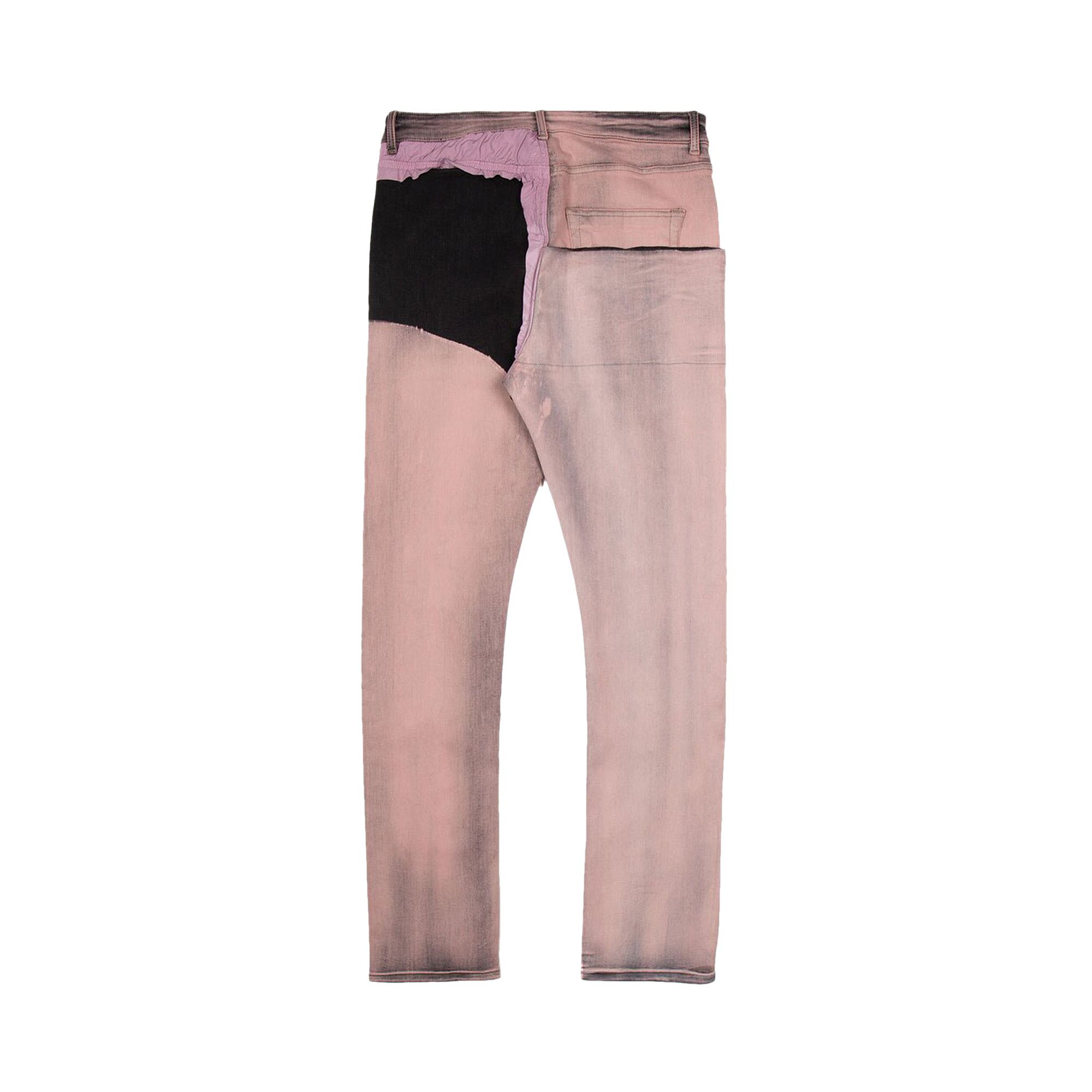 Buy Rick Owens DRKSHDW Bolan Bootcut Jeans 'Faded Pink