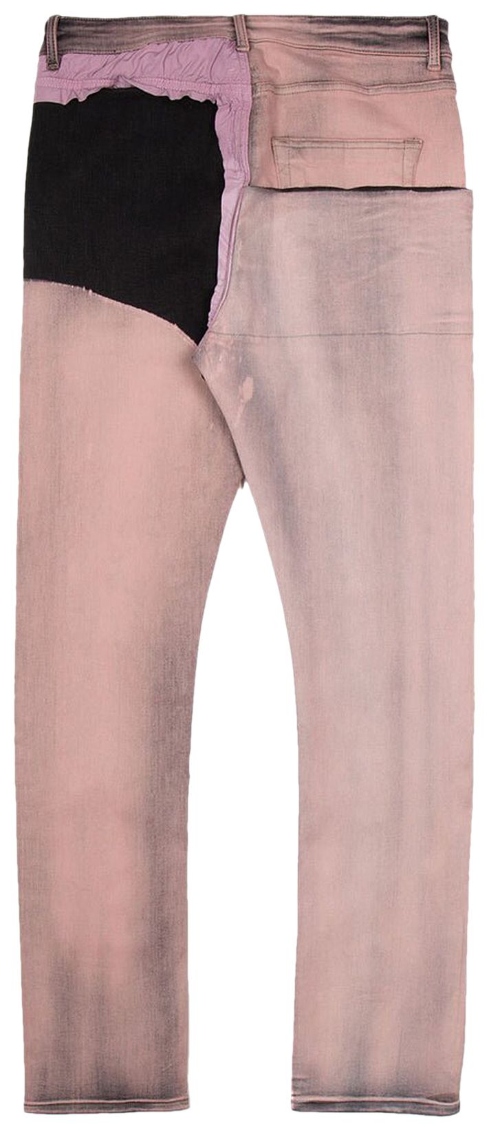 Rick Owens DRKSHDW Bolan Bootcut Jeans Faded Pink