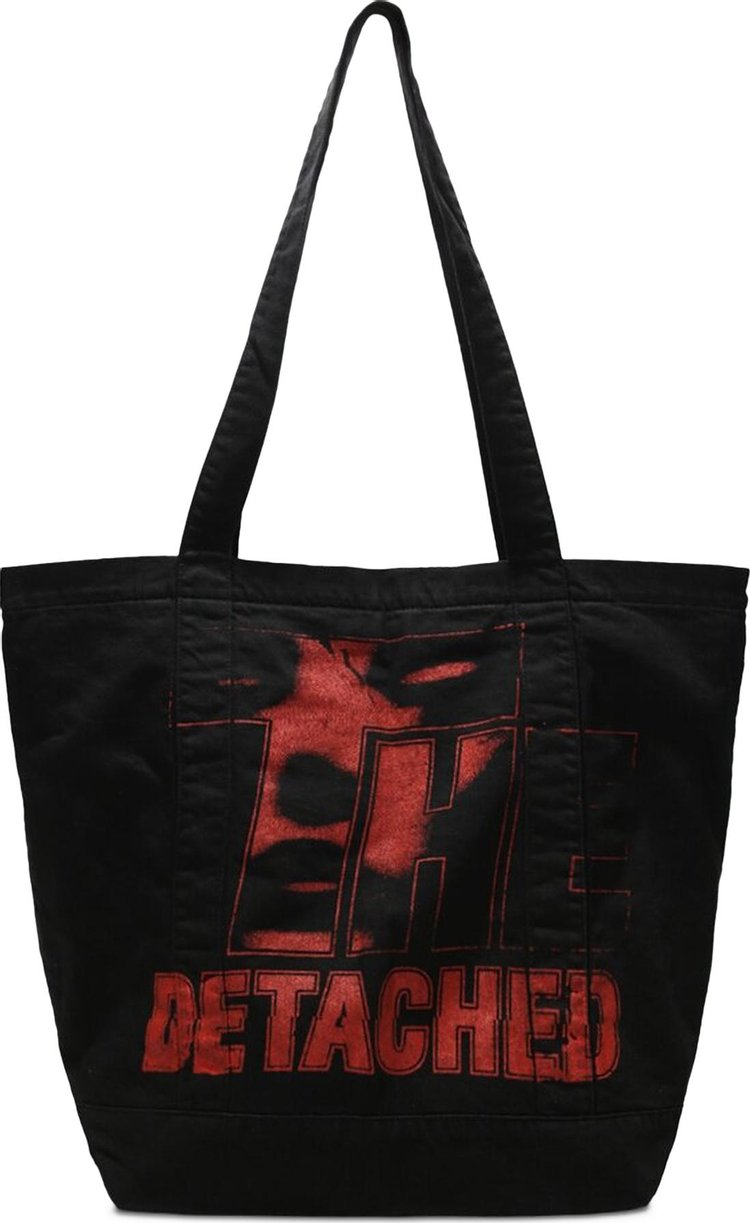 Raf Simons Printed Tote Bag Black