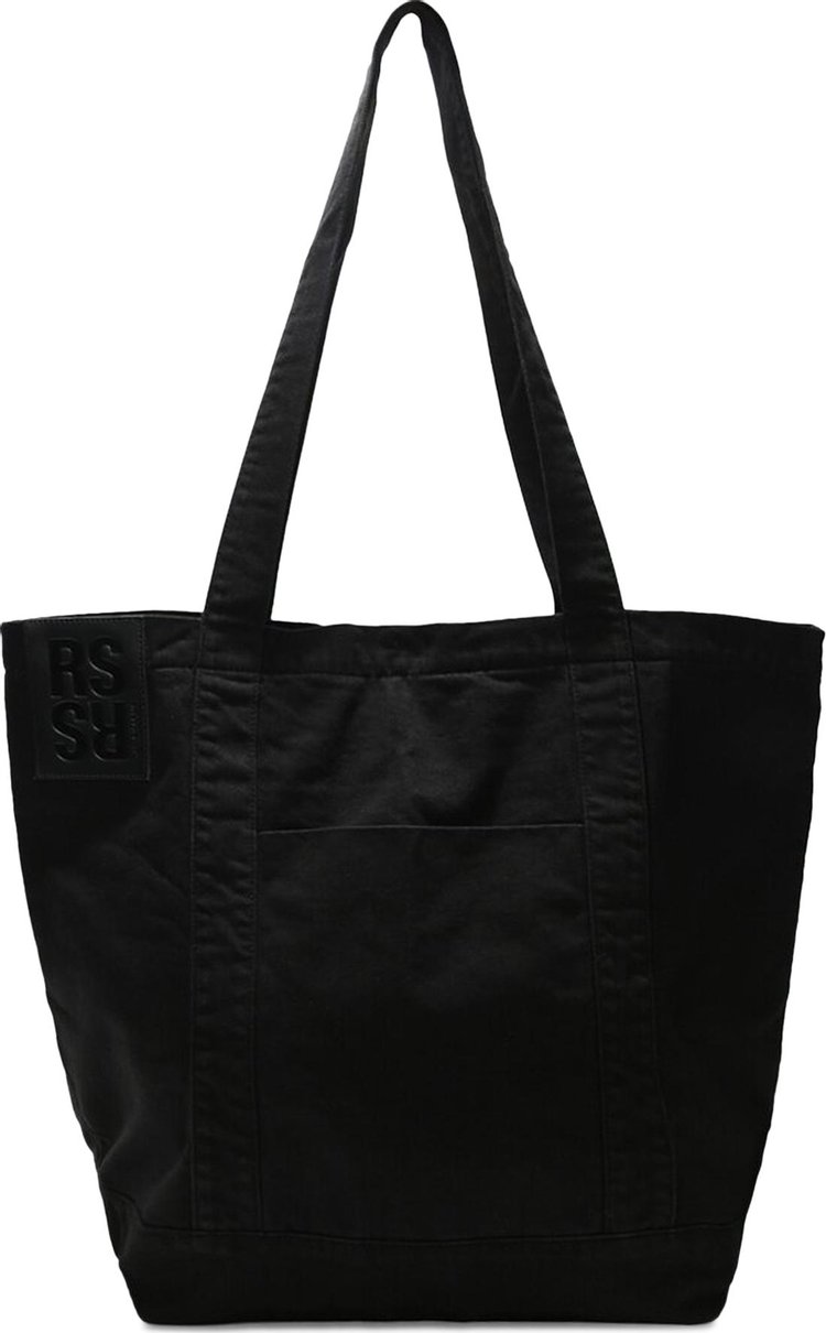 Raf Simons Printed Tote Bag Black