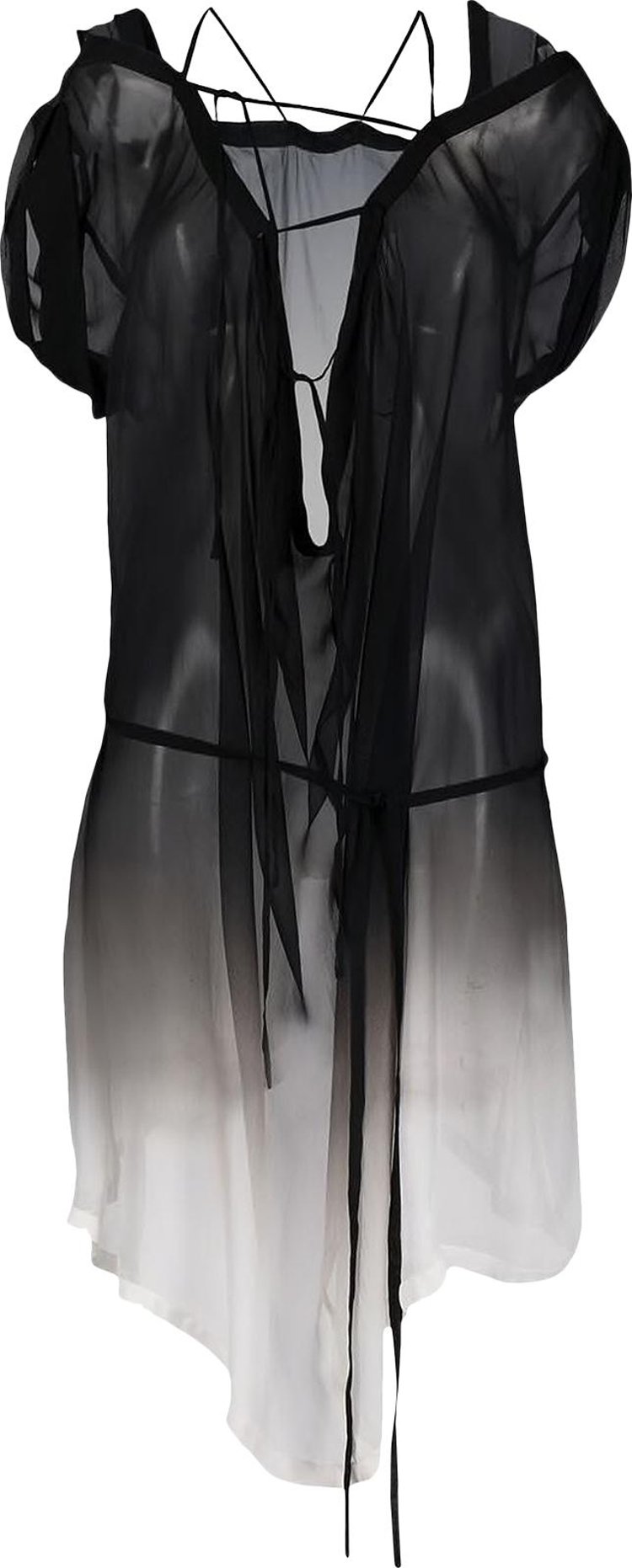 Ann Demeulemeester Transparent Dress 'Black'