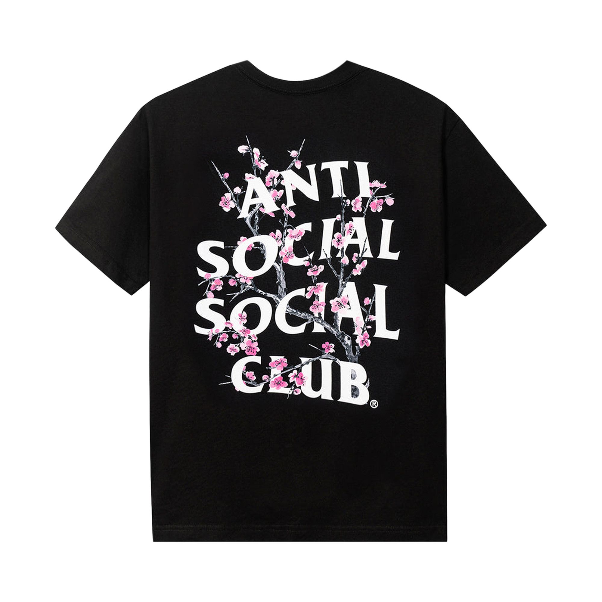 ★ ANTI SOCIAL SOCIAL CLUB★ venue t-shirt black TI25B03019 Anti Social Social Club x WWE Venue Tee Black Men's - SS25 - US