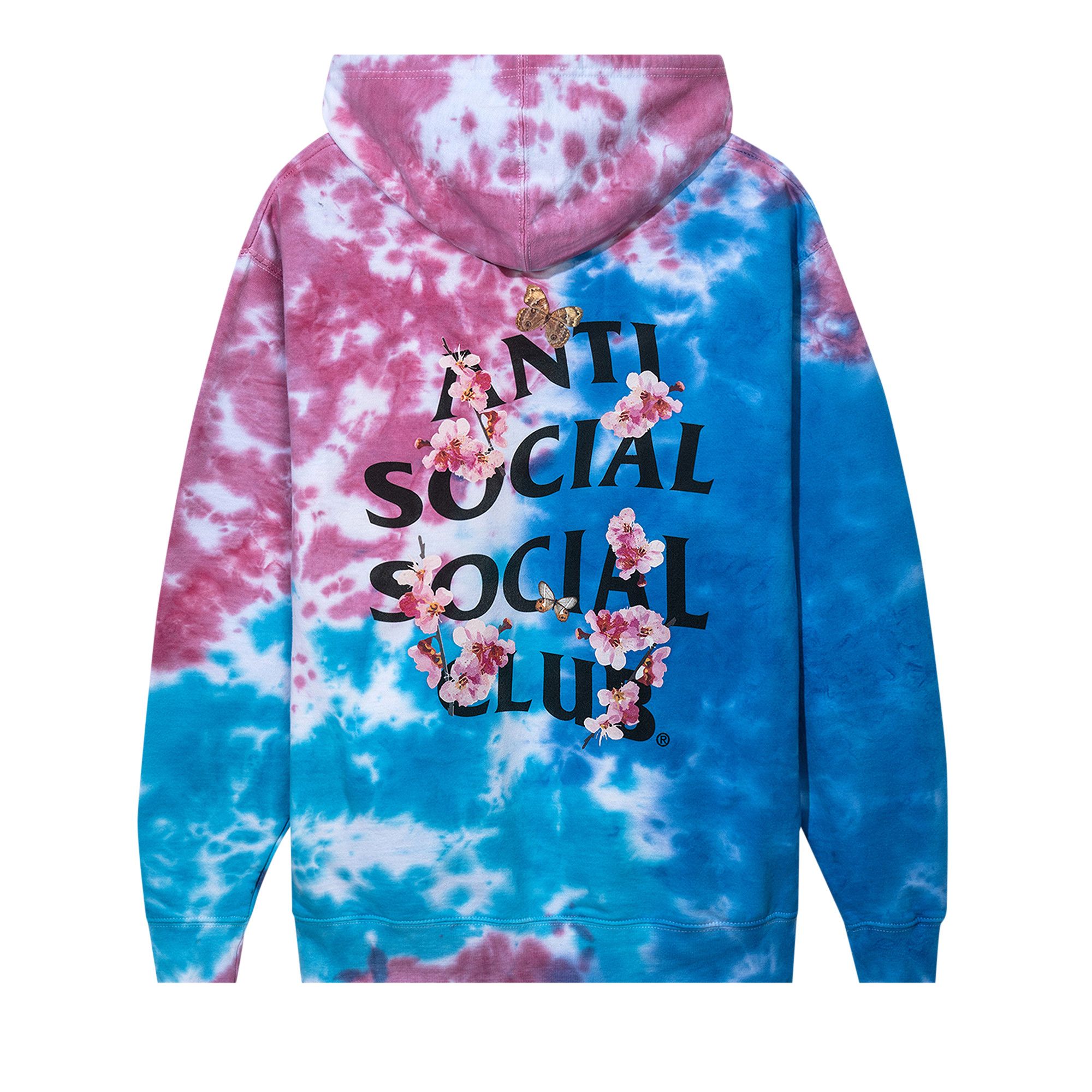 Buy Anti Social Social Club Kkoch Hi-5 Candy Tie Dye Hoodie