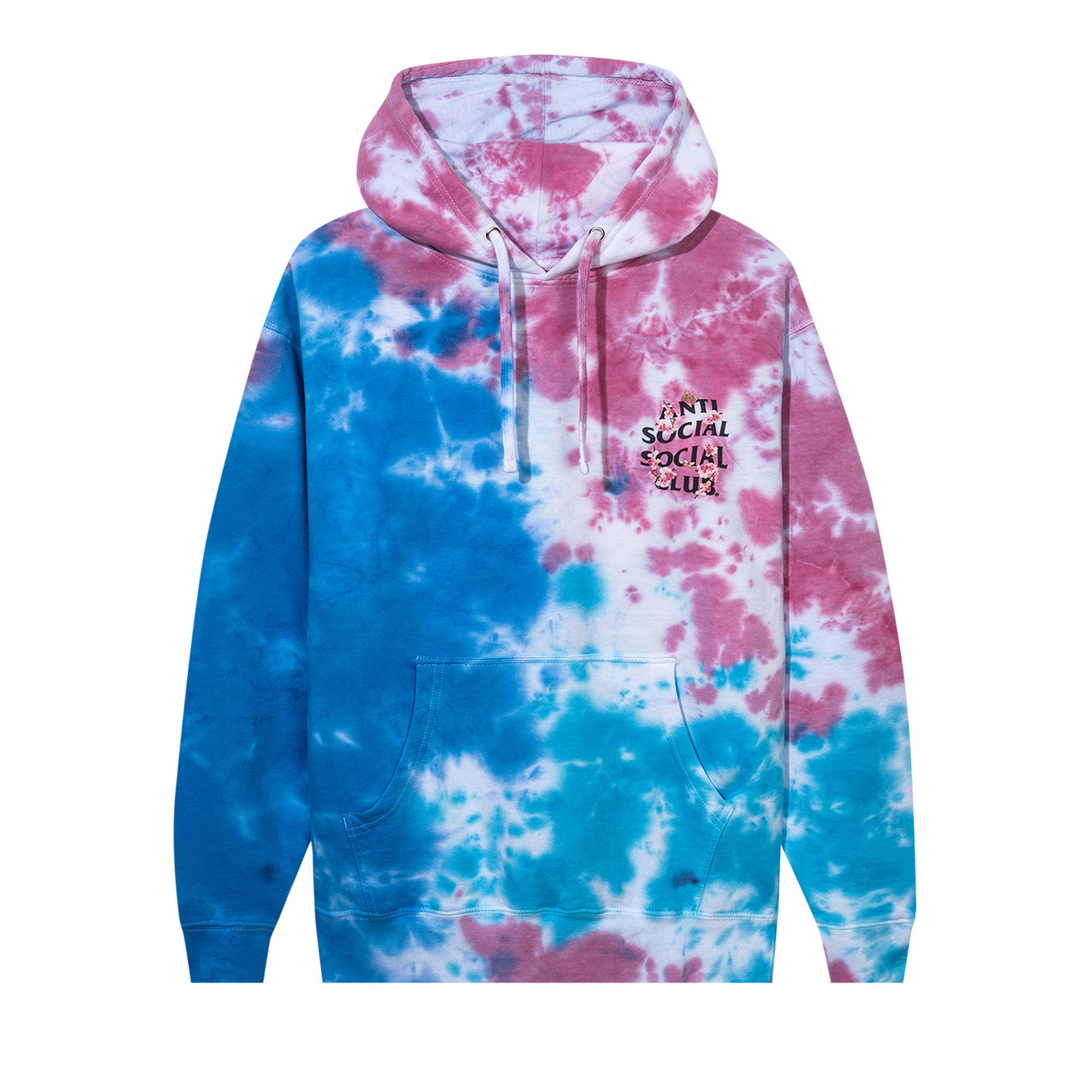 Anti social social club kkoch pink hoodie store