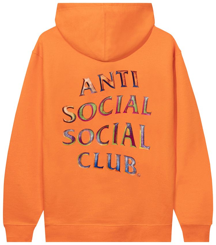 Buy Anti Social Social Club Temporary Memory Hoodie 'Orange