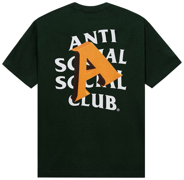 Anti Social Social Club A Is For Tee Green