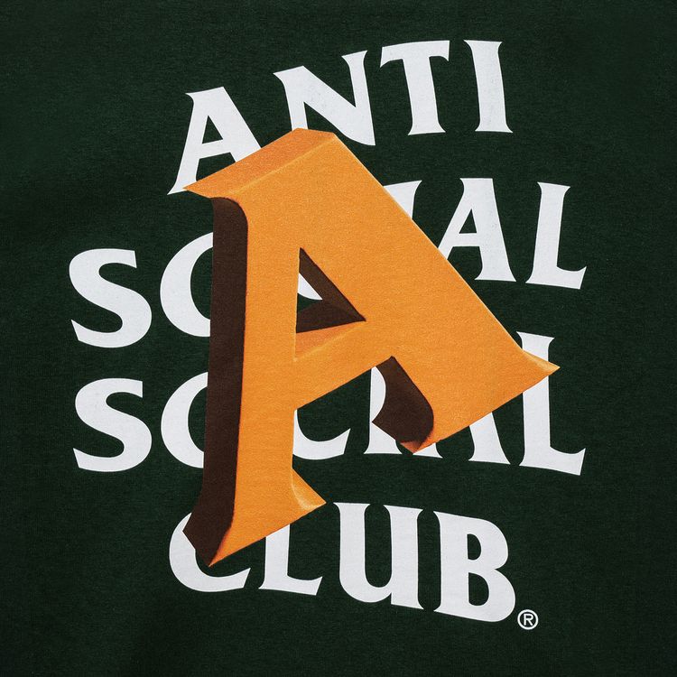 Anti Social Social Club A Is For Tee Green