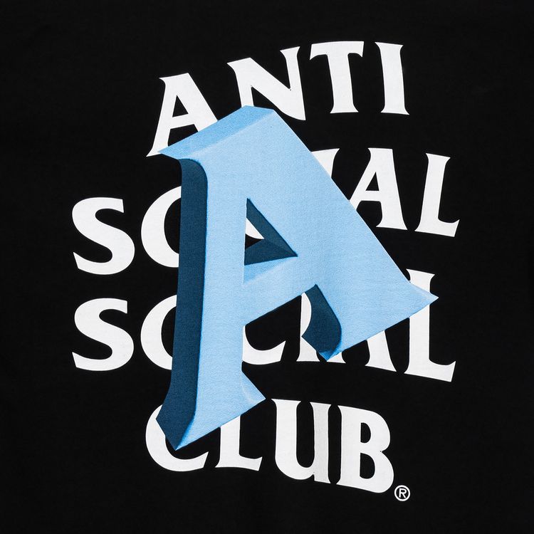 Anti Social Social Club A Is For Tee Black