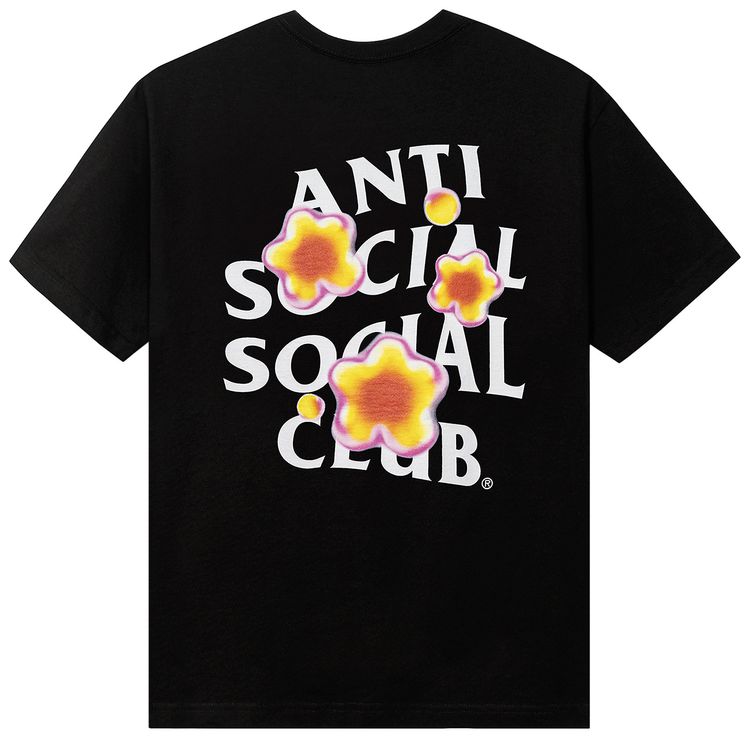 Anti Social Social Club See The Feeling Tee Black