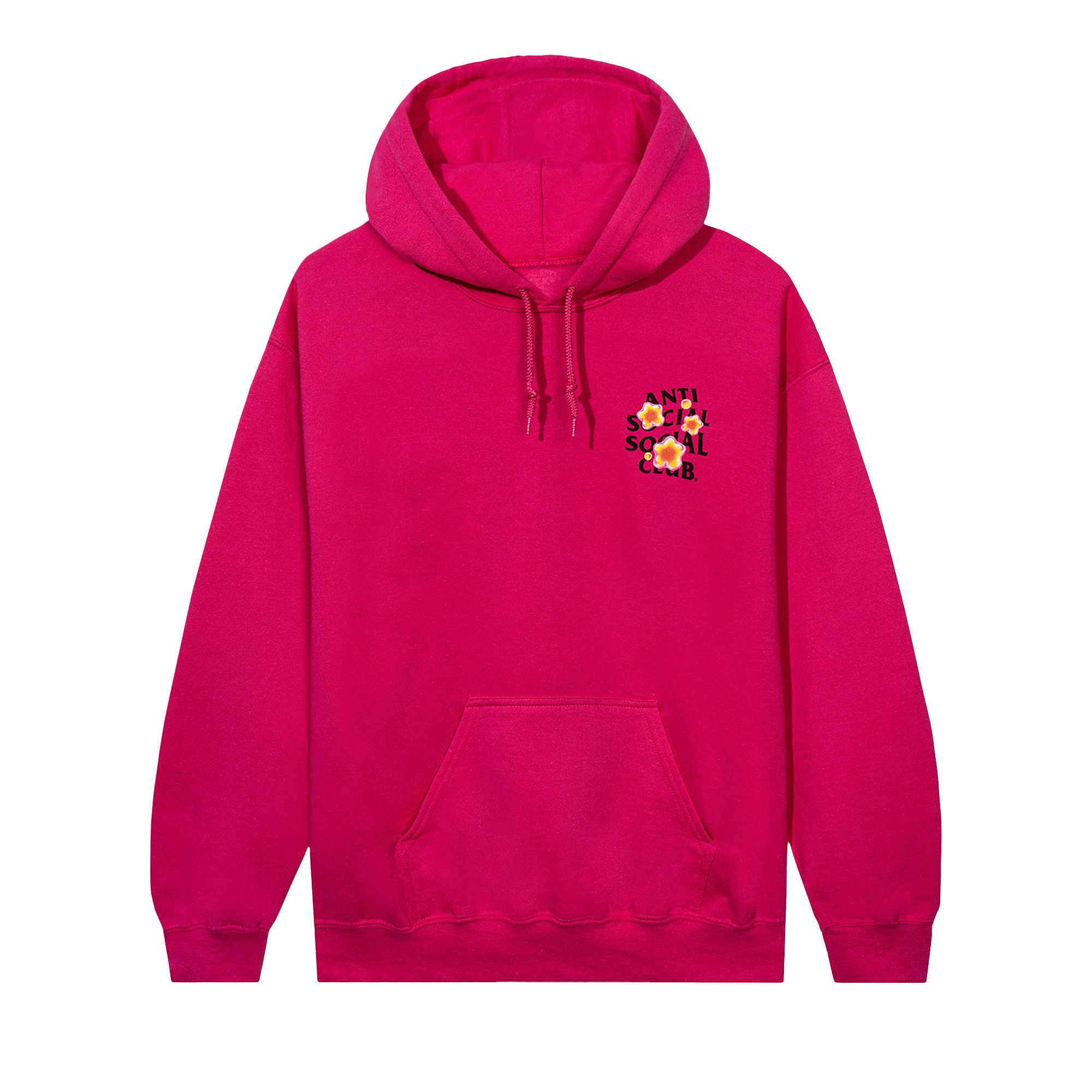 Anti social social club hoodie rose hotsell
