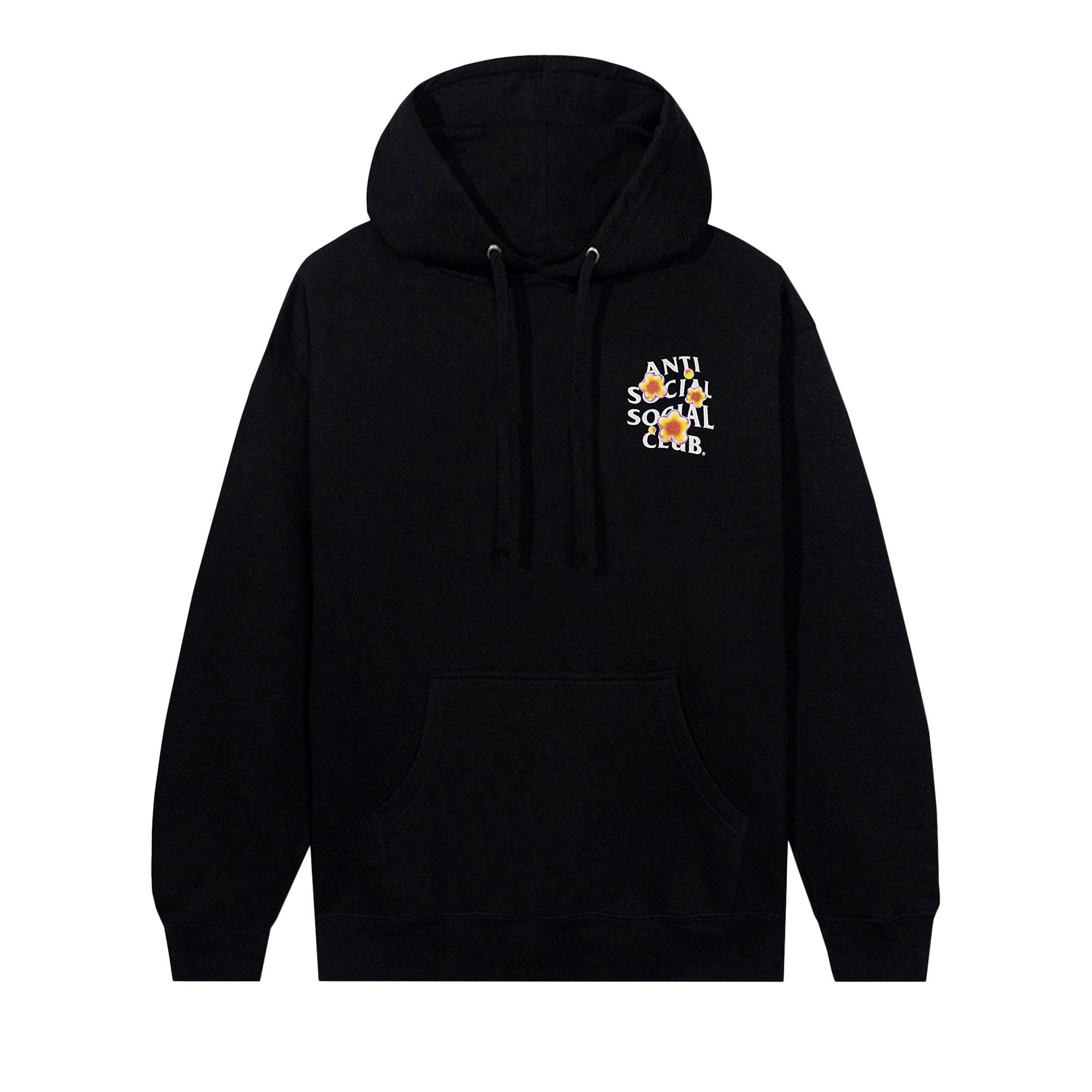 Buy Anti Social Social Club See The Feeling Hoodie Black 0657 100000106STFH BLAC GOAT CA