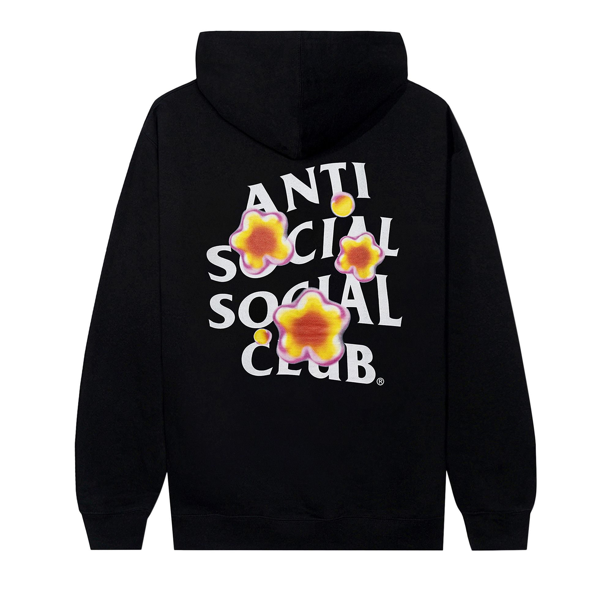 Buy Anti Social Social Club See The Feeling Hoodie Black 0657 100000106STFH BLAC GOAT CA