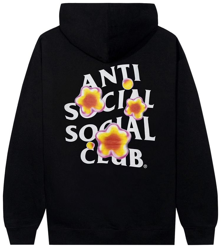 Anti Social Social Club See The Feeling Hoodie Black