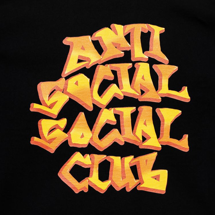 Anti Social Social Club Low Brow Premium Tee Black